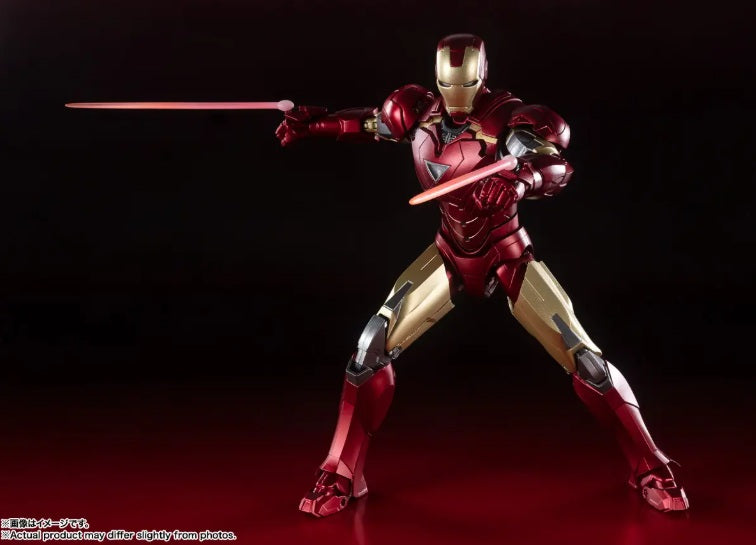 Figura Iron Man Mark 6 (The Infinity Saga) – Marvel – S.H.Figuarts – Bandai