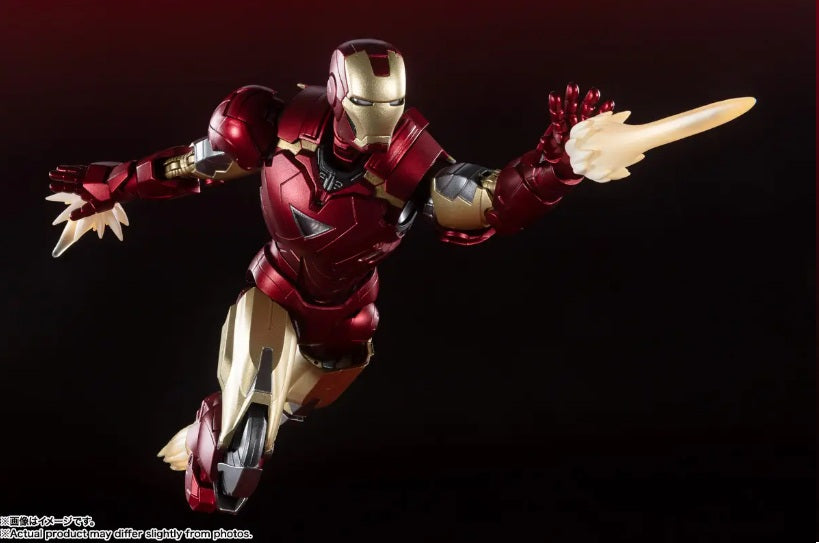 Figura Iron Man Mark 6 (The Infinity Saga) – Marvel – S.H.Figuarts – Bandai