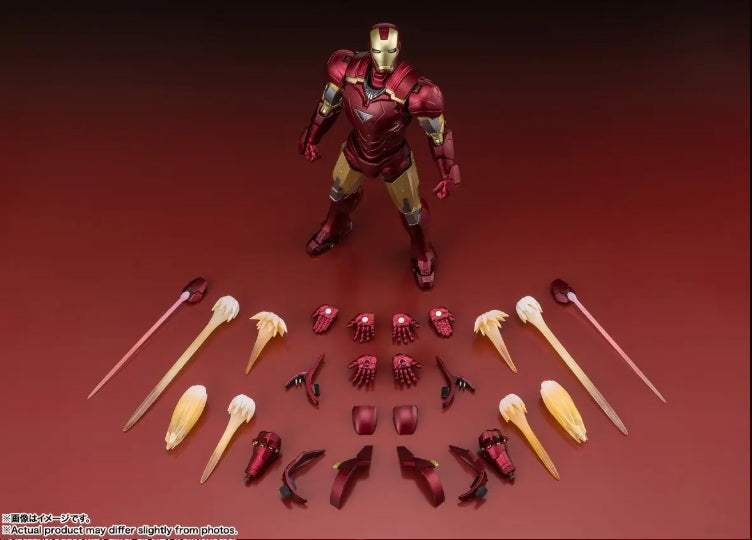 Figura Iron Man Mark 6 (The Infinity Saga) – Marvel – S.H.Figuarts – Bandai