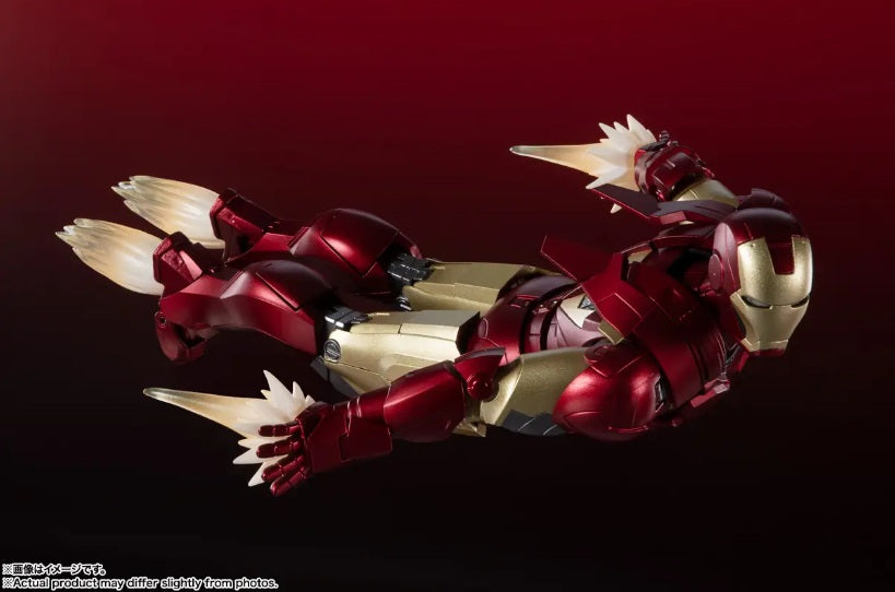Figura Iron Man Mark 6 (The Infinity Saga) – Marvel – S.H.Figuarts – Bandai