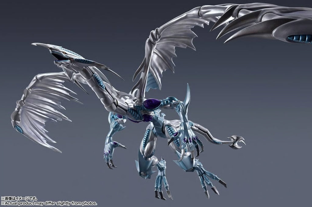 Figura Stardust Dragon – Yu-Gi-Oh! – S.H.MonsterArts – Bandai