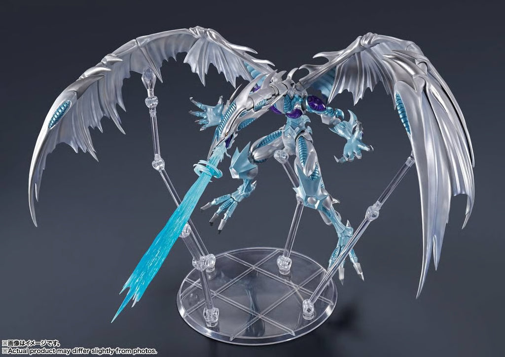 Figura Stardust Dragon – Yu-Gi-Oh! – S.H.MonsterArts – Bandai