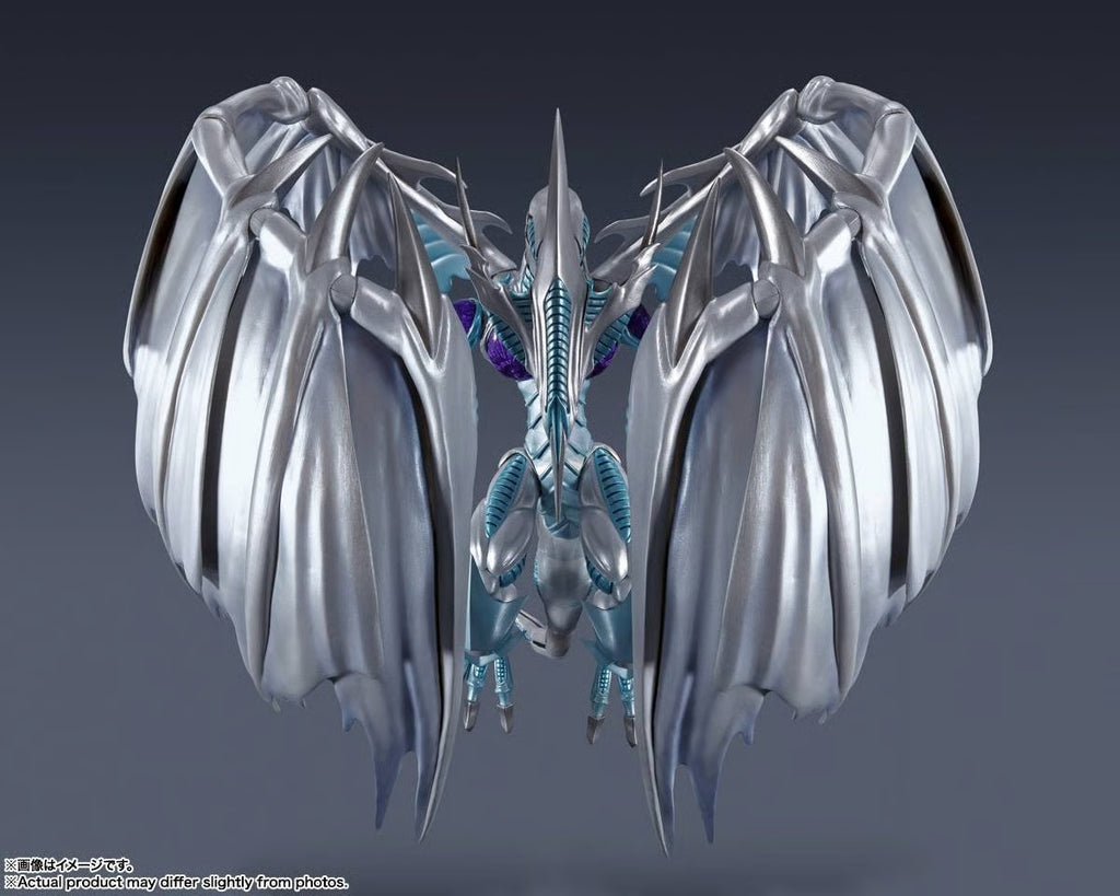 Figura Stardust Dragon – Yu-Gi-Oh! – S.H.MonsterArts – Bandai