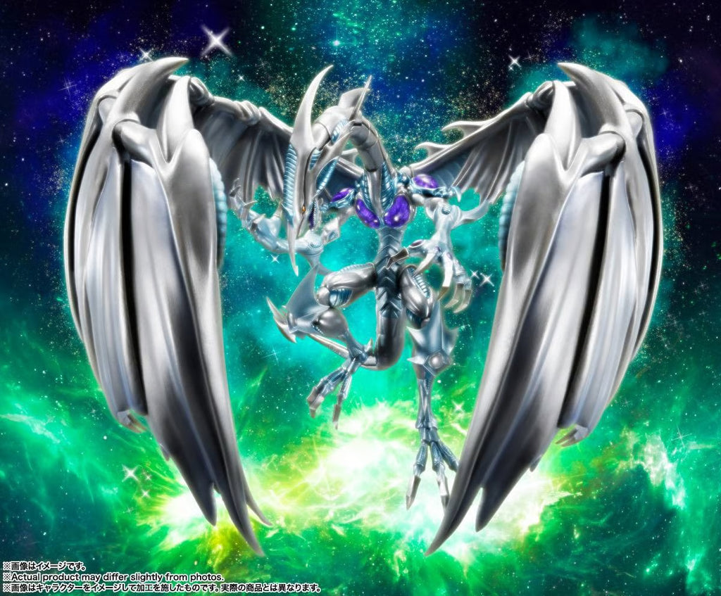 Figura Stardust Dragon – Yu-Gi-Oh! – S.H.MonsterArts – Bandai