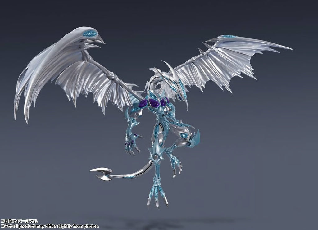 Figura Stardust Dragon – Yu-Gi-Oh! – S.H.MonsterArts – Bandai