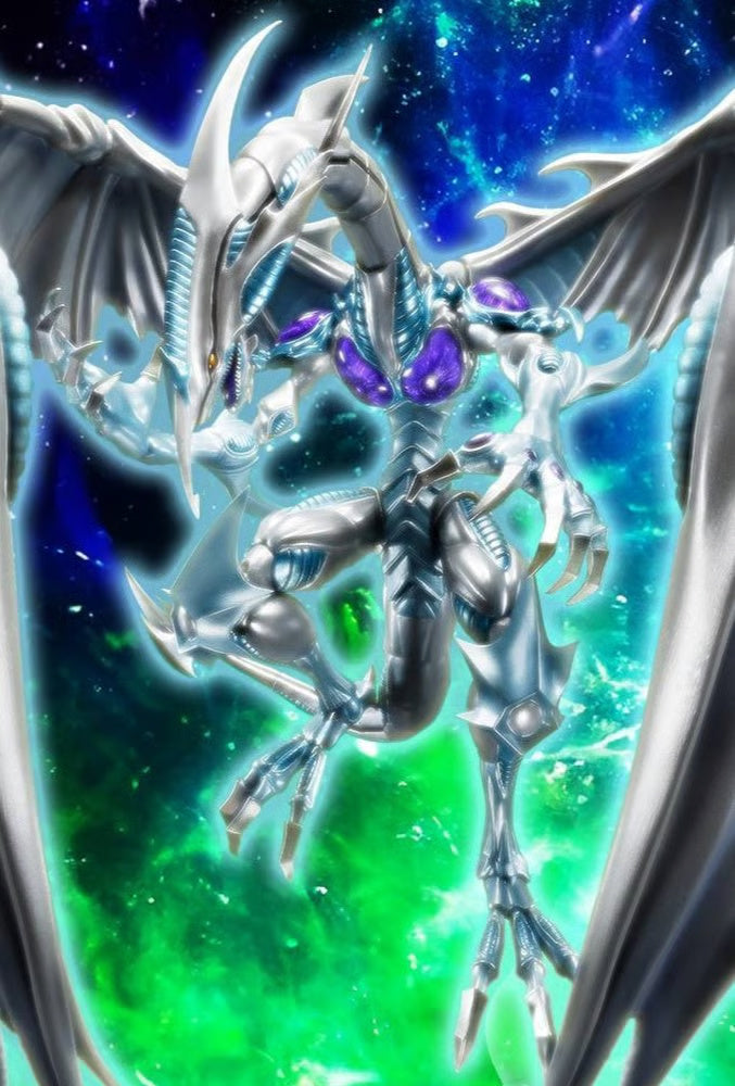 Figura Stardust Dragon – Yu-Gi-Oh! – S.H.MonsterArts – Bandai
