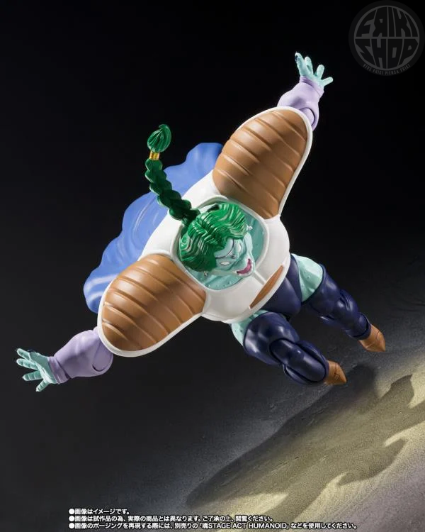 Figura Zarbon (True Power) – Dragon Ball Z – S.H.Figuarts – Bandai