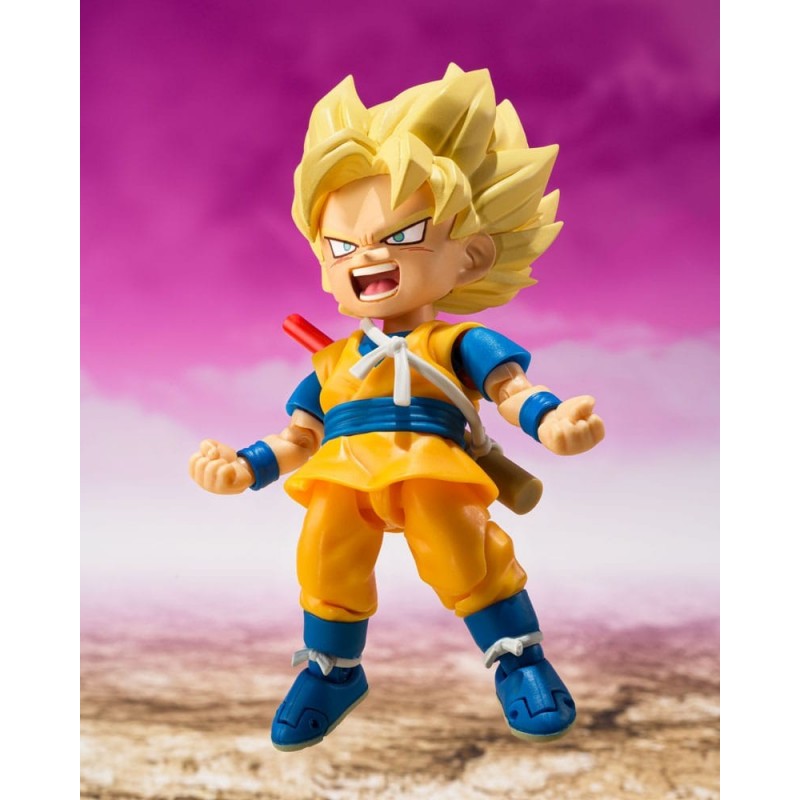 Figura Super Saiyan Son Goku (Mini) -Daima- – Dragon Ball DAIMA – S.H.Figuarts – Bandai