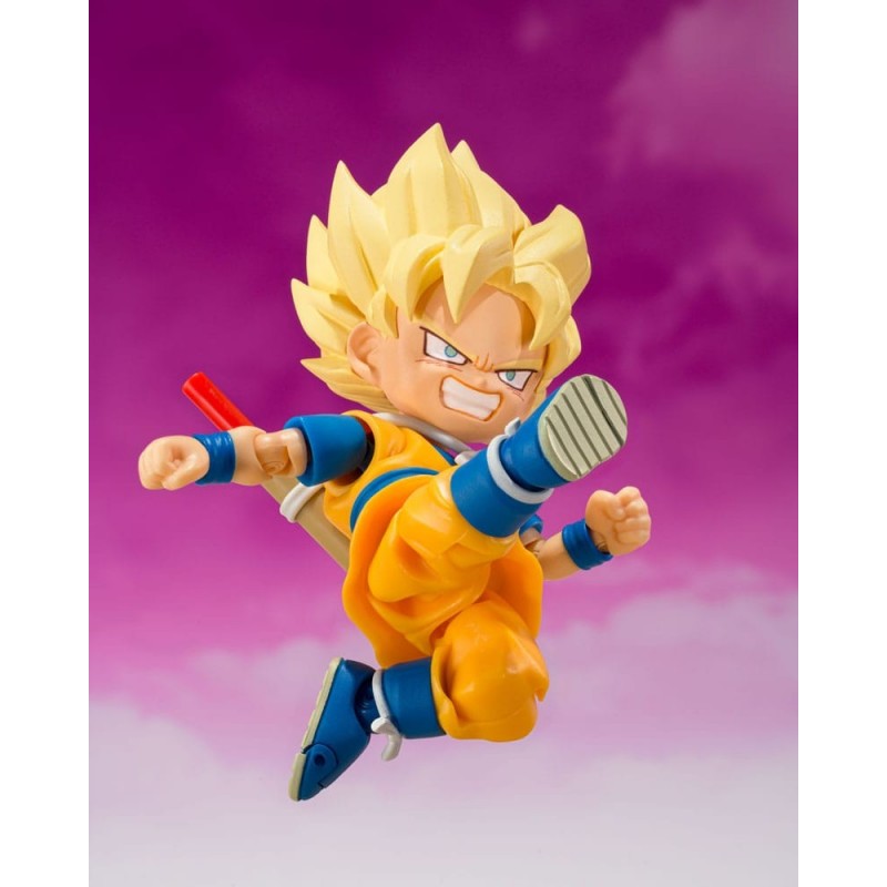 Figura Super Saiyan Son Goku (Mini) -Daima- – Dragon Ball DAIMA – S.H.Figuarts – Bandai