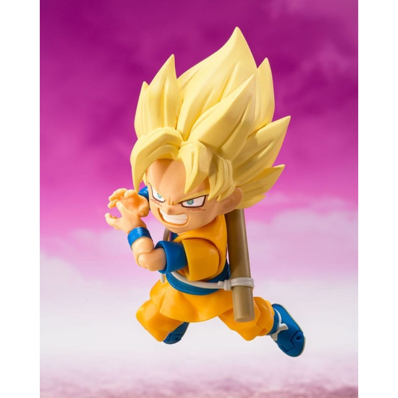 Figura Super Saiyan Son Goku (Mini) -Daima- – Dragon Ball DAIMA – S.H.Figuarts – Bandai