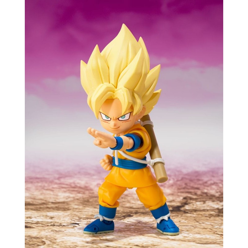 Figura Super Saiyan Son Goku (Mini) -Daima- – Dragon Ball DAIMA – S.H.Figuarts – Bandai