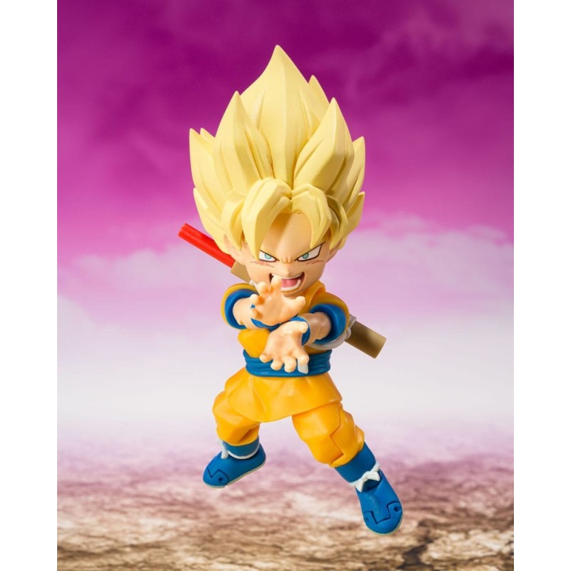 Figura Super Saiyan Son Goku (Mini) -Daima- – Dragon Ball DAIMA – S.H.Figuarts – Bandai
