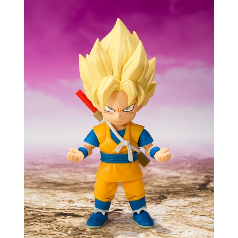 Figura Super Saiyan Son Goku (Mini) -Daima- – Dragon Ball DAIMA – S.H.Figuarts – Bandai