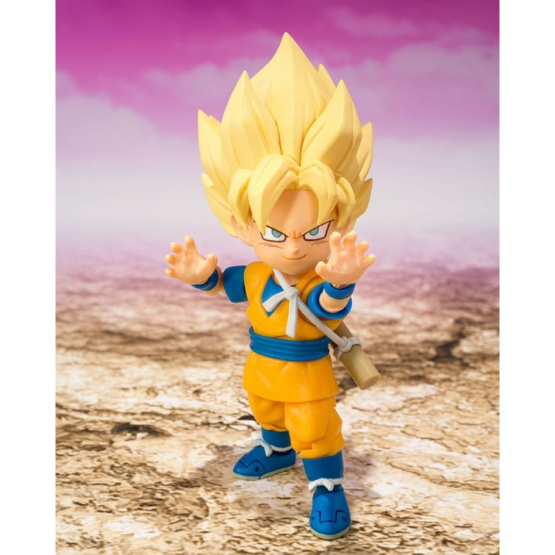 Figura Super Saiyan Son Goku (Mini) -Daima- – Dragon Ball DAIMA – S.H.Figuarts – Bandai