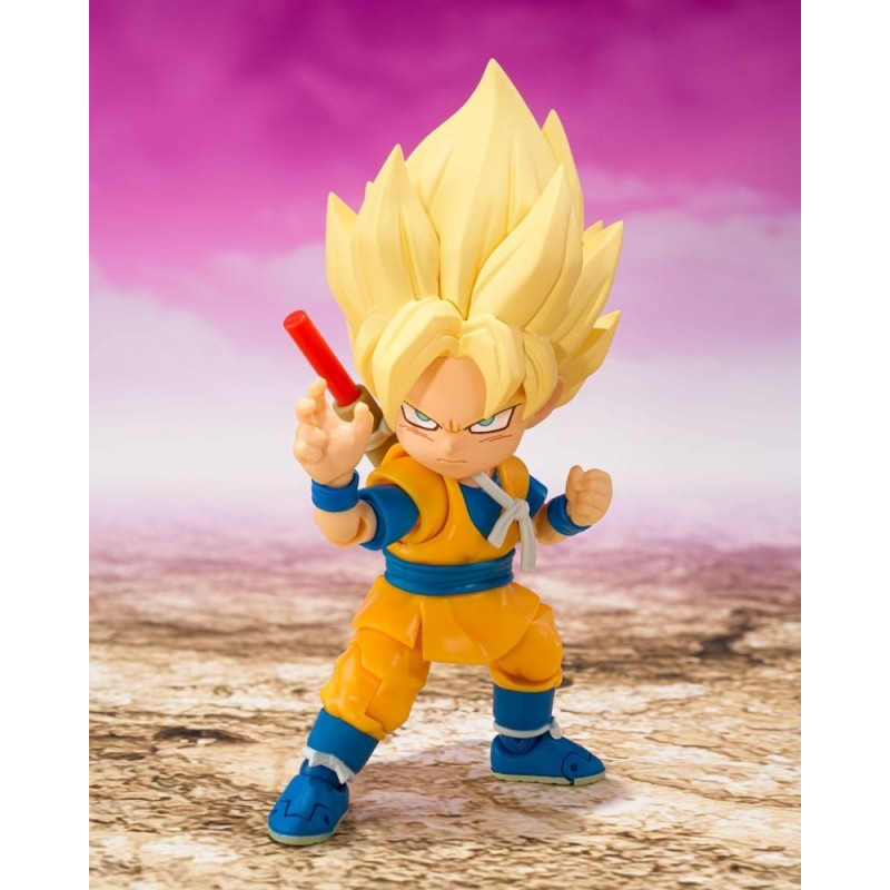 Figura Super Saiyan Son Goku (Mini) -Daima- – Dragon Ball DAIMA – S.H.Figuarts – Bandai