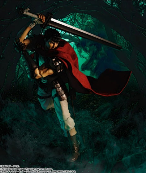 Figura Guts (Band of the Hawk) – Berserk – S.H.Figuarts – Bandai