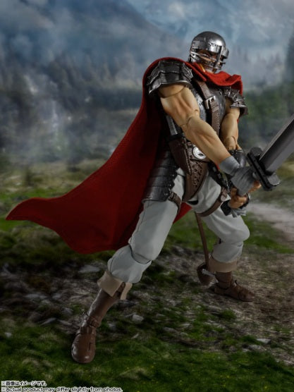 Figura Guts (Band of the Hawk) – Berserk – S.H.Figuarts – Bandai
