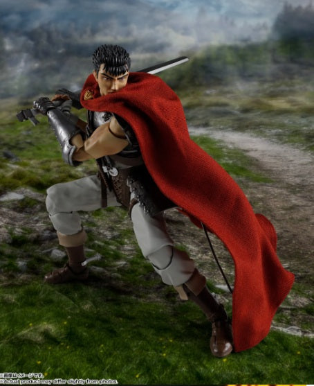 Figura Guts (Band of the Hawk) – Berserk – S.H.Figuarts – Bandai