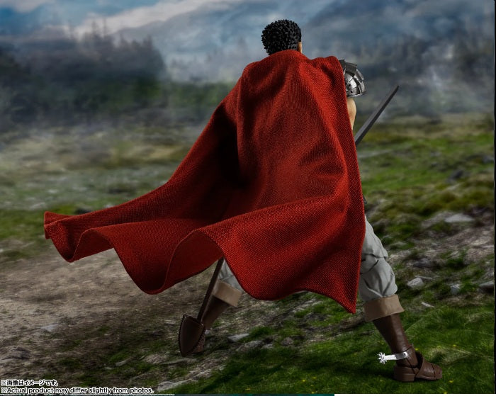 Figura Guts (Band of the Hawk) – Berserk – S.H.Figuarts – Bandai