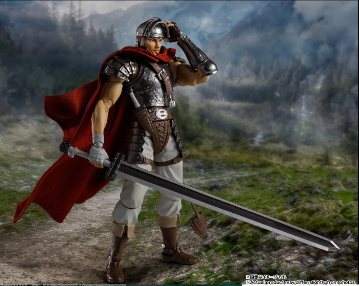 Figura Guts (Band of the Hawk) – Berserk – S.H.Figuarts – Bandai
