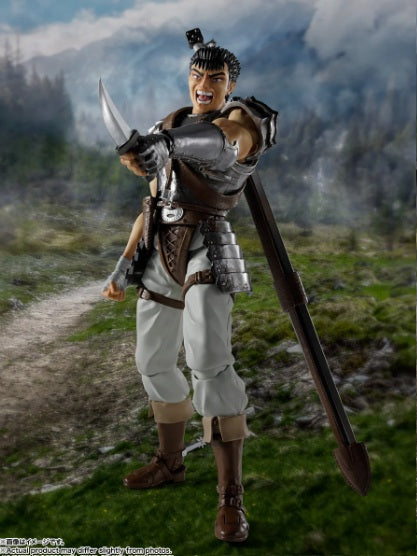 Figura Guts (Band of the Hawk) – Berserk – S.H.Figuarts – Bandai