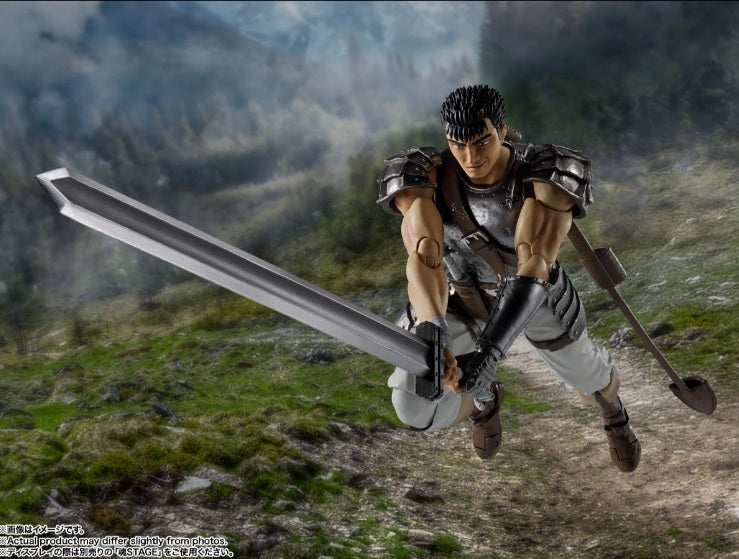 Figura Guts (Band of the Hawk) – Berserk – S.H.Figuarts – Bandai