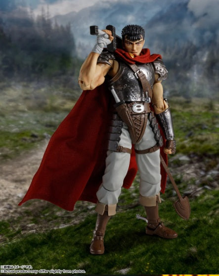 Figura Guts (Band of the Hawk) – Berserk – S.H.Figuarts – Bandai