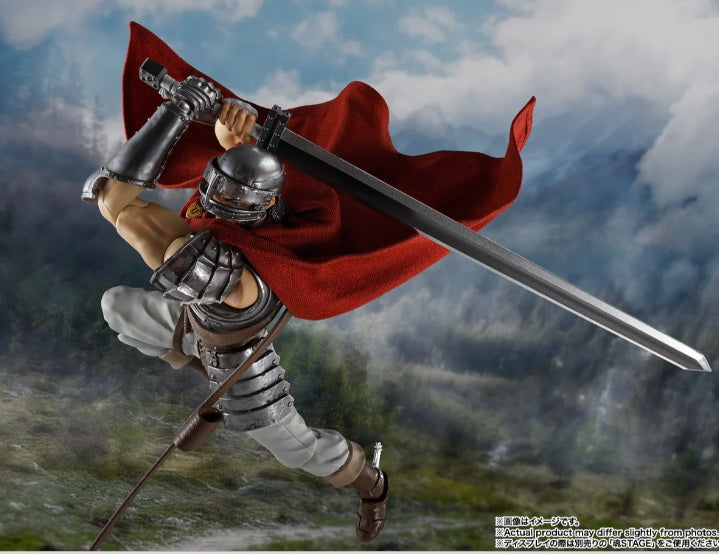 Figura Guts (Band of the Hawk) – Berserk – S.H.Figuarts – Bandai