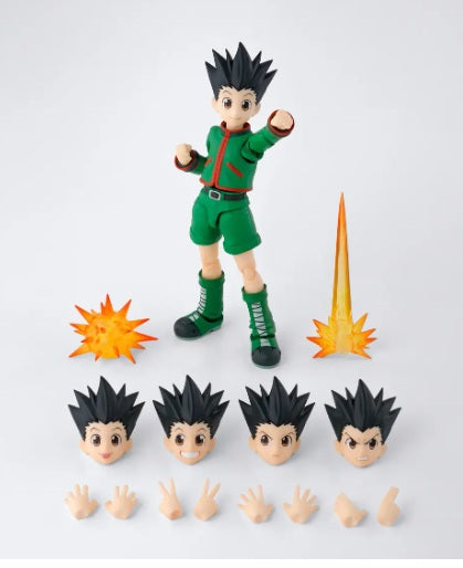 Figura Gon – Hunter x Hunter – S.H.Figuarts – Bandai