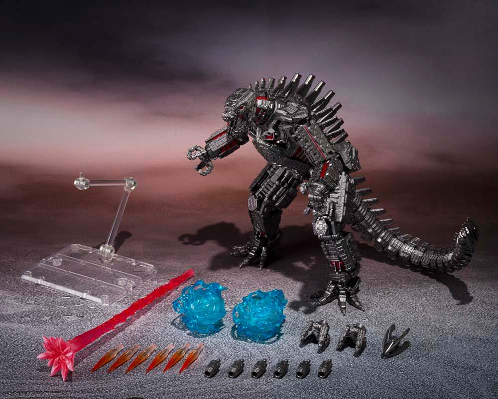 Figura Mechagodzilla (Godzilla vs. Kong 2021) – Godzilla – S.H.MonsterArts – Bandai