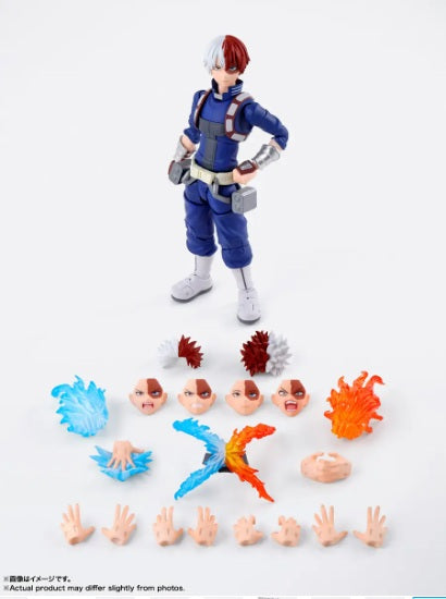 Figura Shoto Todoroki – My Hero Academia – S.H.Figuarts – Bandai