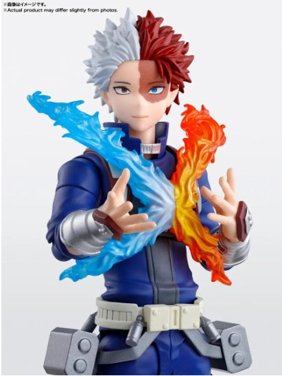 Figura Shoto Todoroki – My Hero Academia – S.H.Figuarts – Bandai