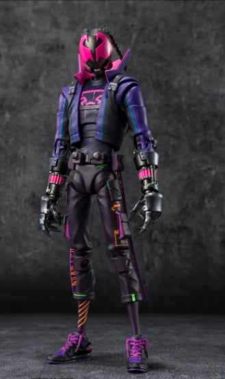 Figura Miles G. Morales (Spider-Man: Across the Spider-Verse) – Marvel – S.H.Figuarts – Bandai