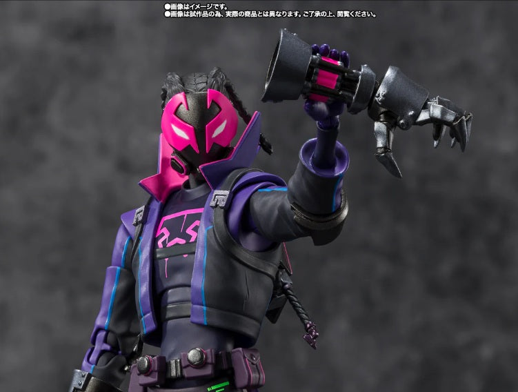 Figura Miles G. Morales (Spider-Man: Across the Spider-Verse) – Marvel – S.H.Figuarts – Bandai