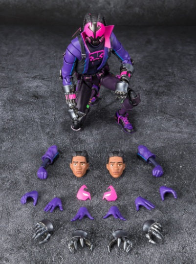 Figura Miles G. Morales (Spider-Man: Across the Spider-Verse) – Marvel – S.H.Figuarts – Bandai