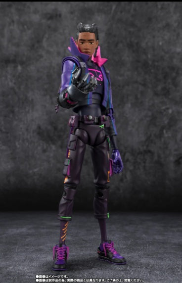 Figura Miles G. Morales (Spider-Man: Across the Spider-Verse) – Marvel – S.H.Figuarts – Bandai