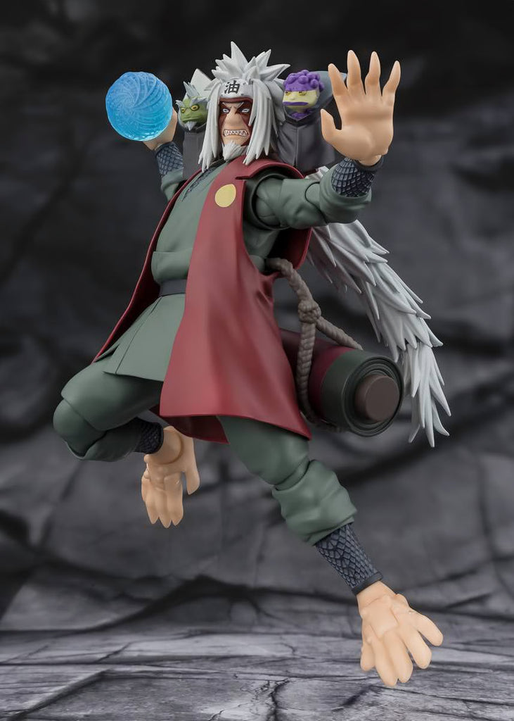 Figura Jiraiya (Konoha’s Heroic Master Sage) – Naruto Shippuden – S.H.Figuarts – Bandai