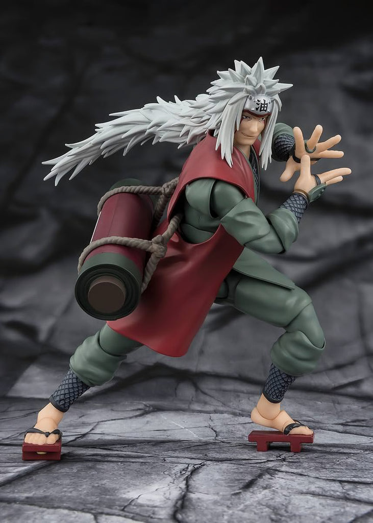 Figura Jiraiya (Konoha’s Heroic Master Sage) – Naruto Shippuden – S.H.Figuarts – Bandai