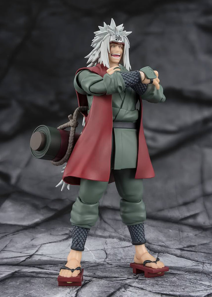 Figura Jiraiya (Konoha’s Heroic Master Sage) – Naruto Shippuden – S.H.Figuarts – Bandai