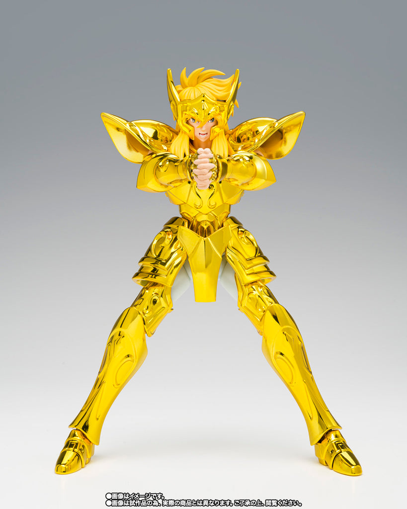 Figura Aquarius Hyoga (Inheritor of the Gold Cloth) – Saint Seiya – SCMEX – Bandai