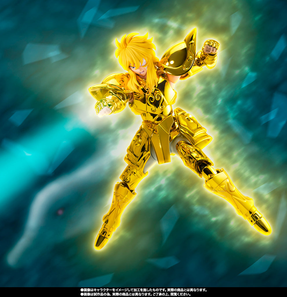 Figura Aquarius Hyoga (Inheritor of the Gold Cloth) – Saint Seiya – SCMEX – Bandai