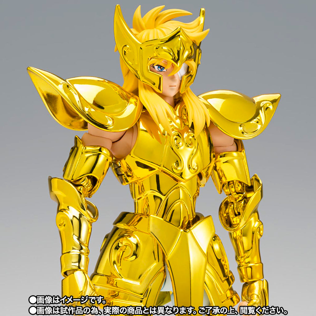 Figura Aquarius Hyoga (Inheritor of the Gold Cloth) – Saint Seiya – SCMEX – Bandai