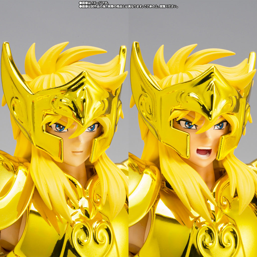 Figura Aquarius Hyoga (Inheritor of the Gold Cloth) – Saint Seiya – SCMEX – Bandai