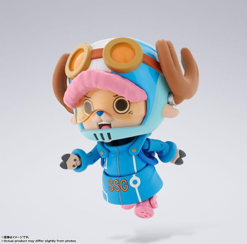Figura Tony Tony Chopper (Future Island Egghead) – One Piece – S.H.Figuarts – Bandai