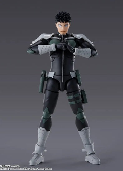Figura Kafka Hibino – Kaiju No. 8 – S.H.Figuarts – Bandai