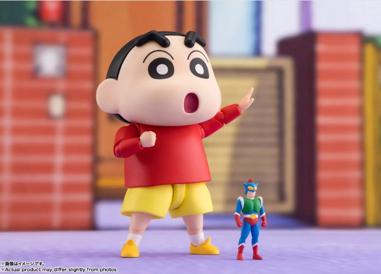 Figura Shinnosuke Nohara – Crayon Shin-chan – S.H.Figuarts – Bandai