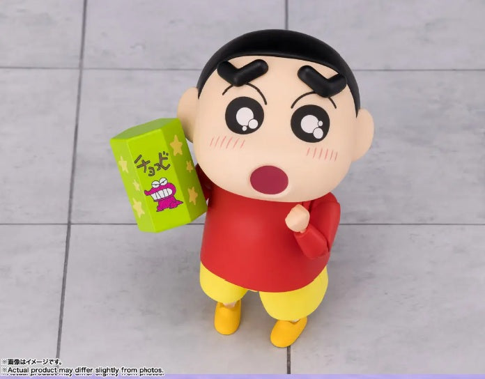 Figura Shinnosuke Nohara – Crayon Shin-chan – S.H.Figuarts – Bandai