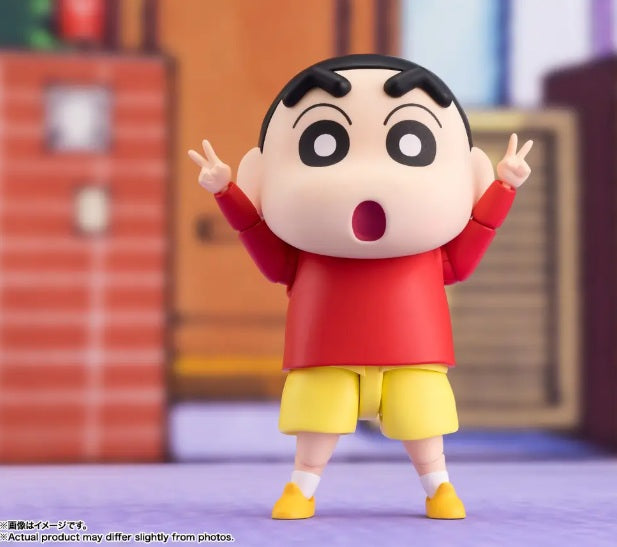 Figura Shinnosuke Nohara – Crayon Shin-chan – S.H.Figuarts – Bandai