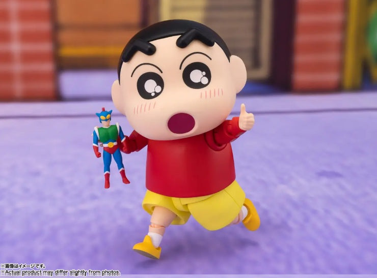 Figura Shinnosuke Nohara – Crayon Shin-chan – S.H.Figuarts – Bandai