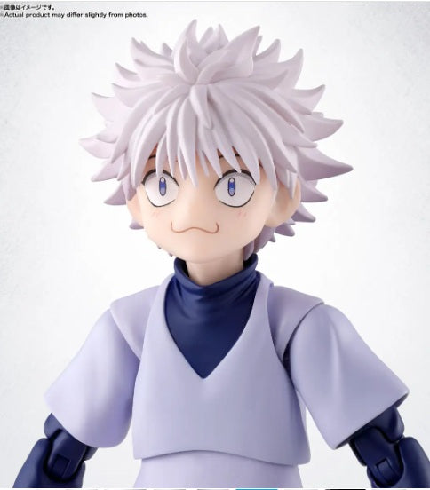 Figura Killua – Hunter x Hunter – S.H.Figuarts – Bandai